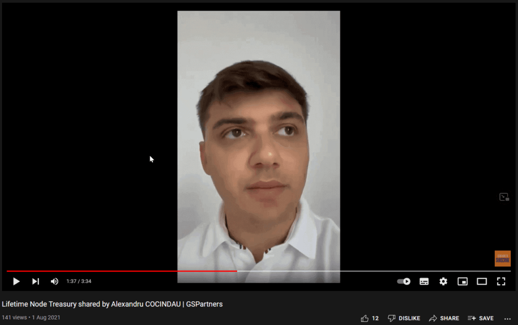 Alexandru Cocindau Youtube Screenshot