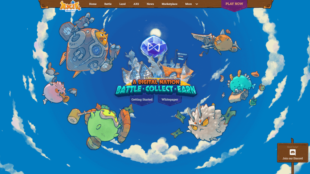 axie infinity featured image