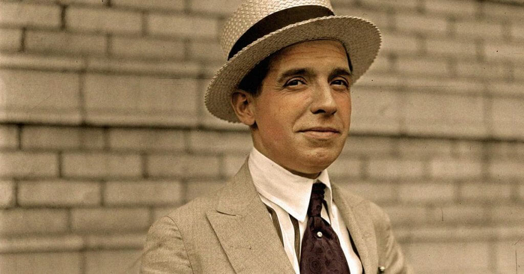 Charles Ponzi